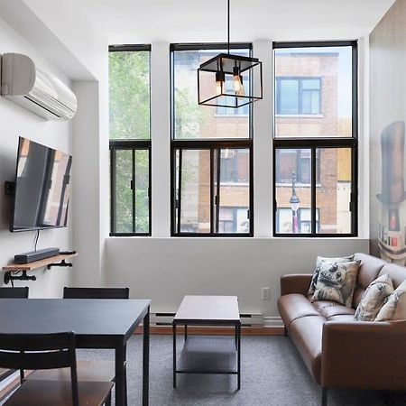 M11 The Star Wars Suite 3Br Downtown Montréal Esterno foto