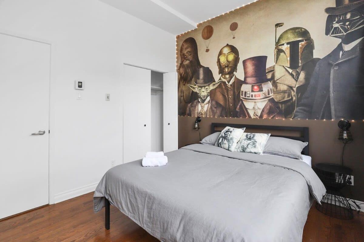 M11 The Star Wars Suite 3Br Downtown Montréal Esterno foto