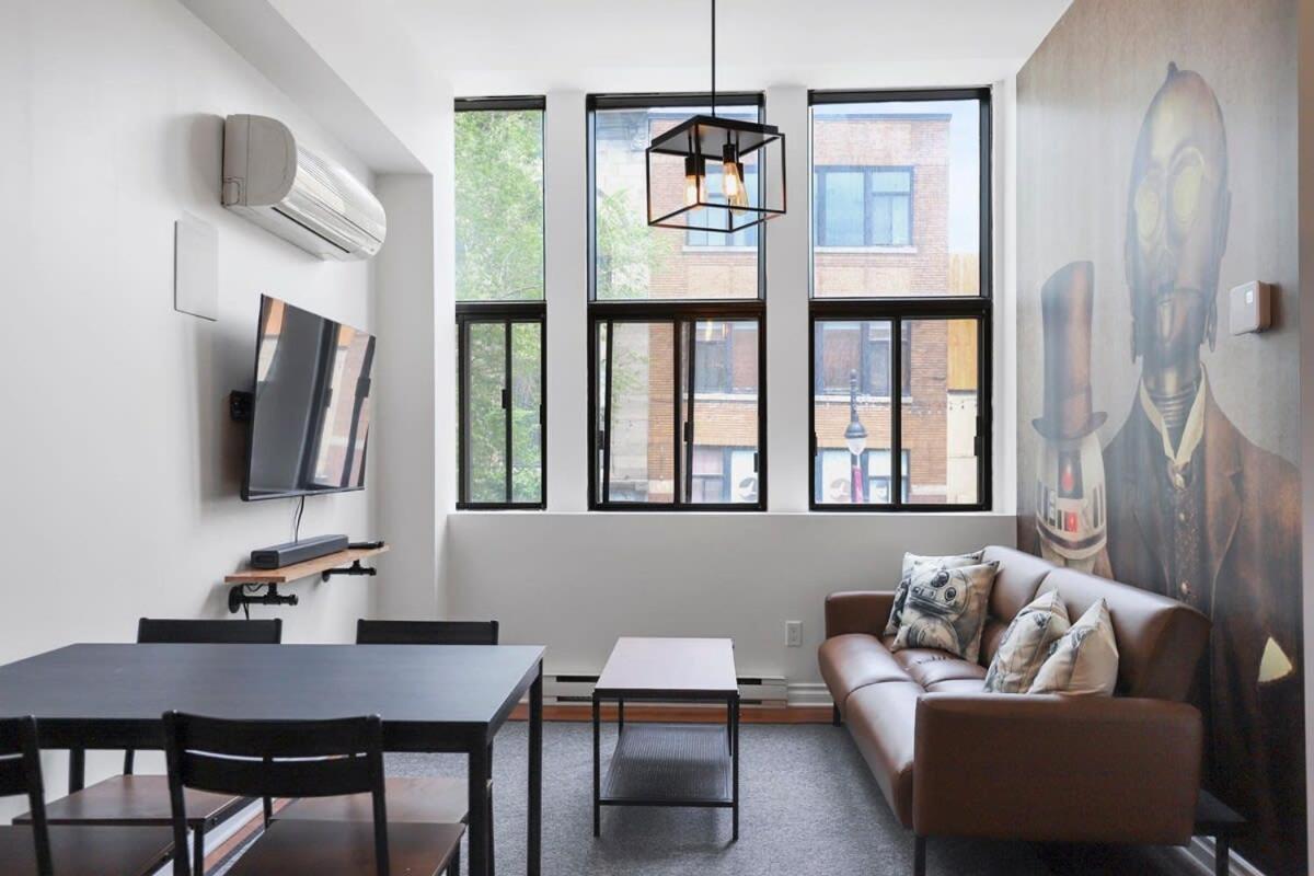 M11 The Star Wars Suite 3Br Downtown Montréal Esterno foto