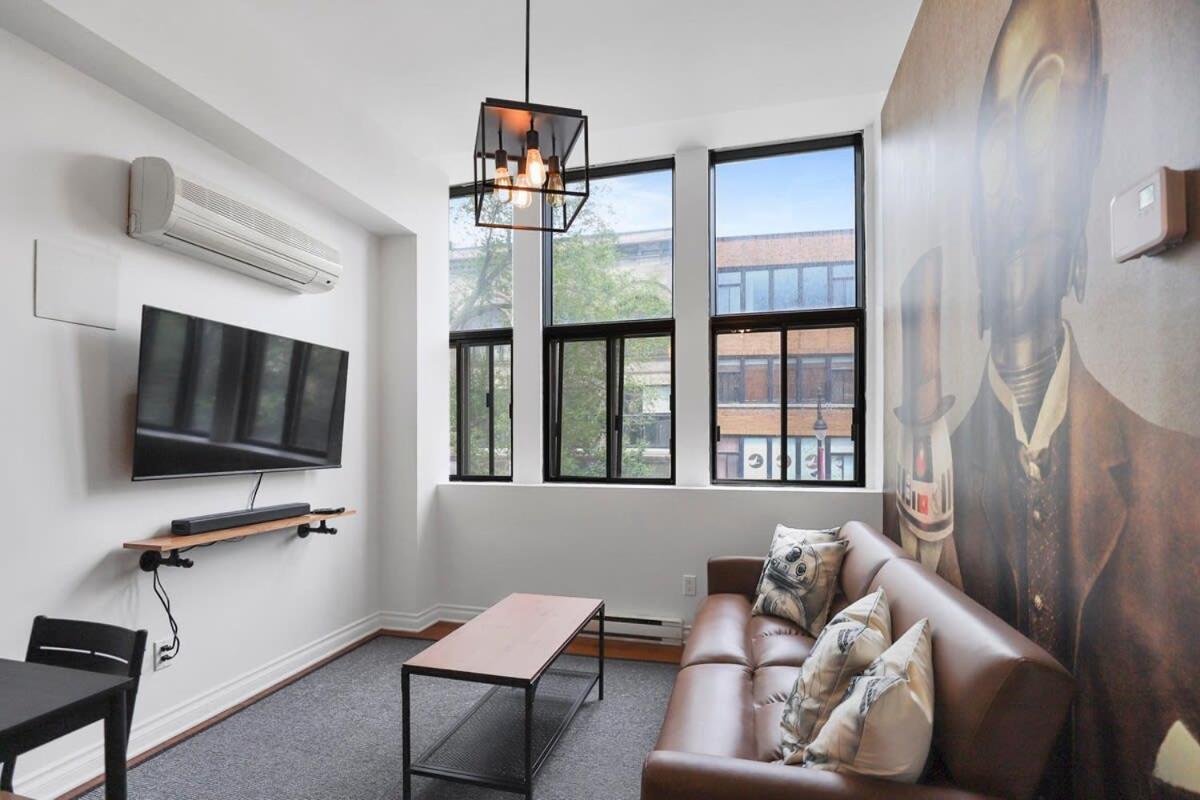 M11 The Star Wars Suite 3Br Downtown Montréal Esterno foto